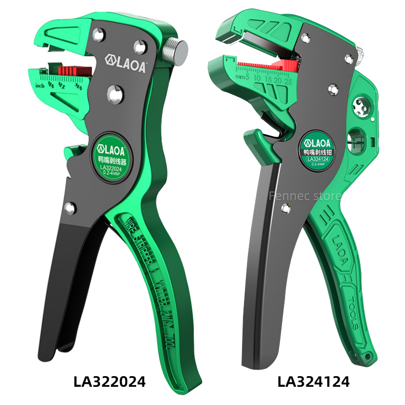 Automatic Wire Stripper Cutter - LAOA Wire Stripper Tools Cable Cutting