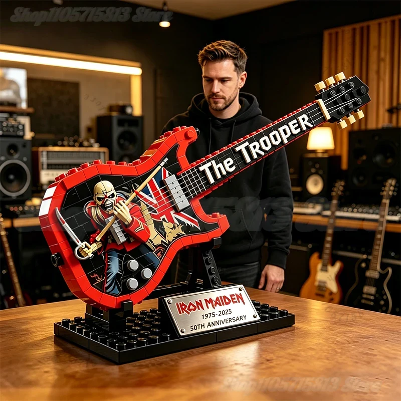 Brick Guitar Model Kit DIY Min - огляд і ціна Electrical