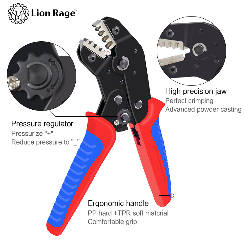 Ratchet Crimping Tool SN-58B P - огляд і ціна Automatic Wire Stripper Cutter