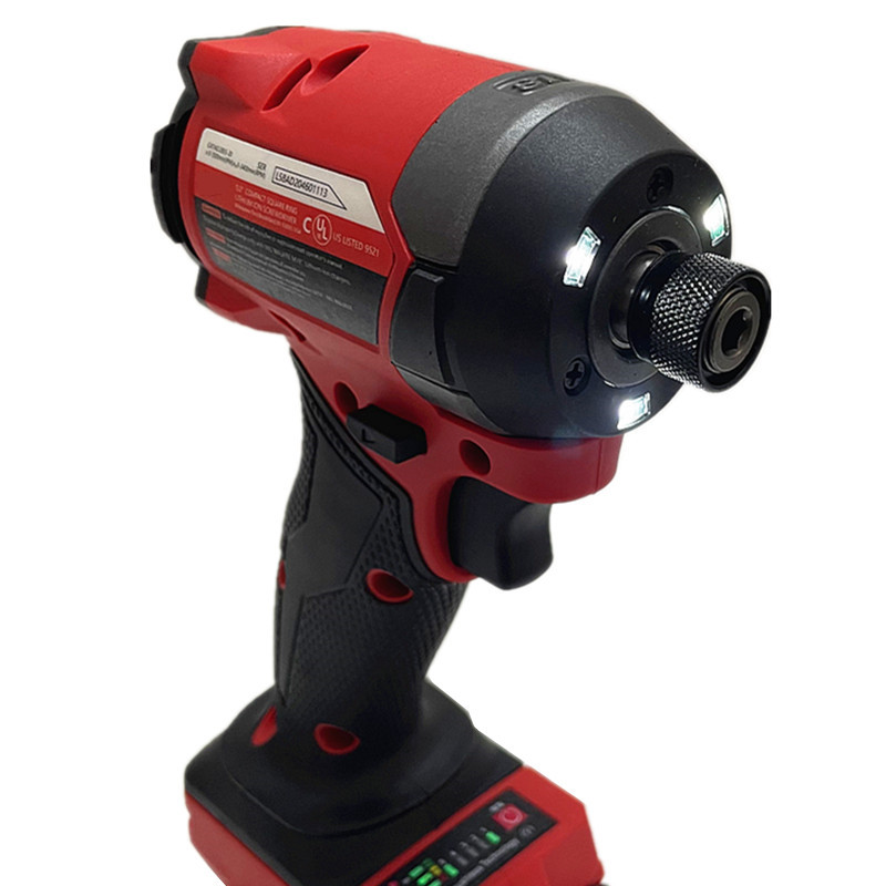 Brushless Electric Screwdriver - огляд і ціна Brushless Cordless Electric Drill 18V