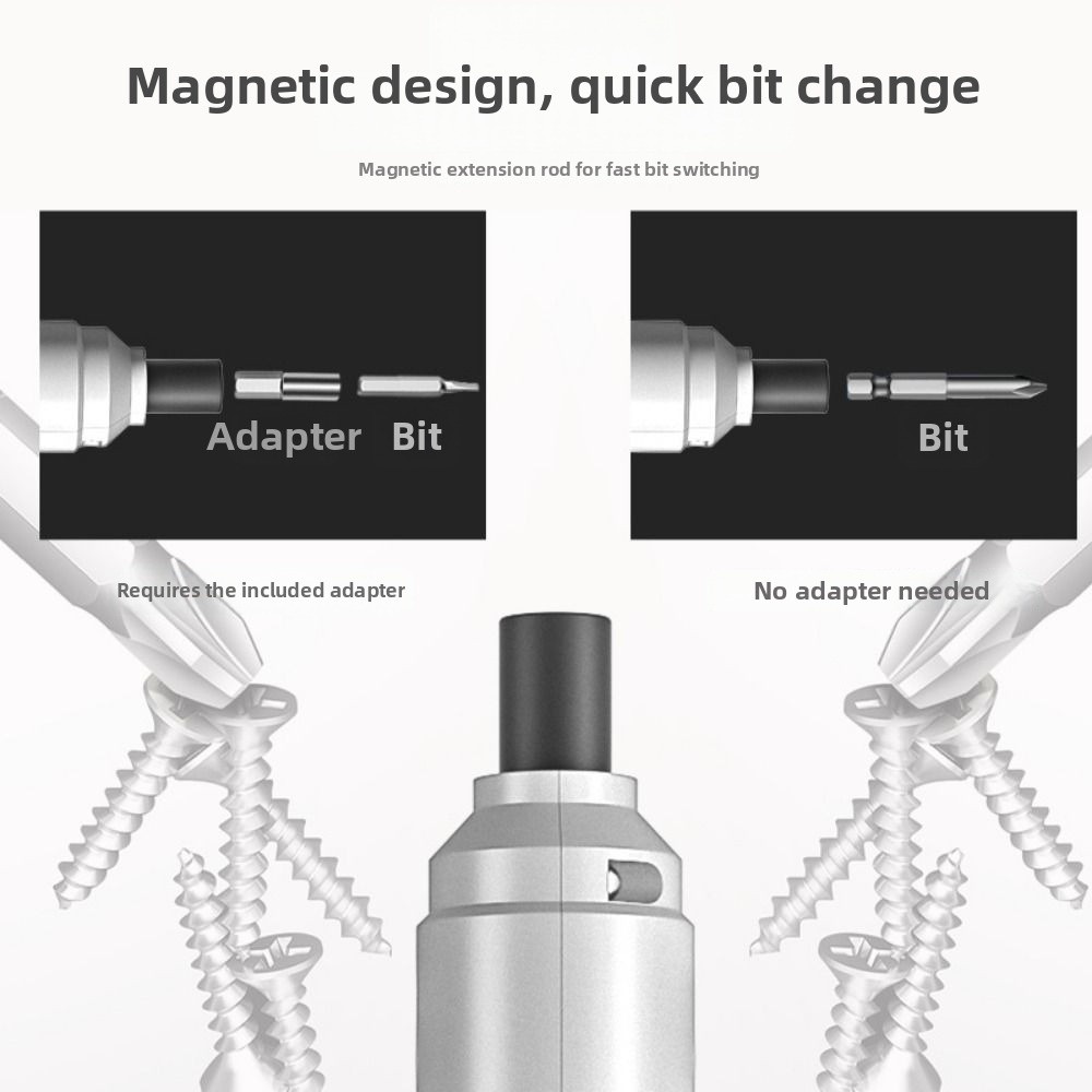 Multi-functional Cordless Elec - огляд і ціна Electric Screwdriver Rechargeable Usb