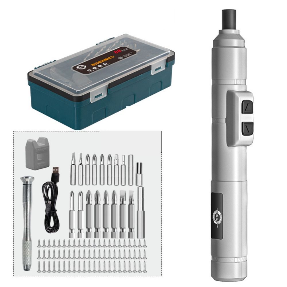 Multi-functional Cordless Elec - огляд і ціна Electric Screwdriver Rechargeable Usb