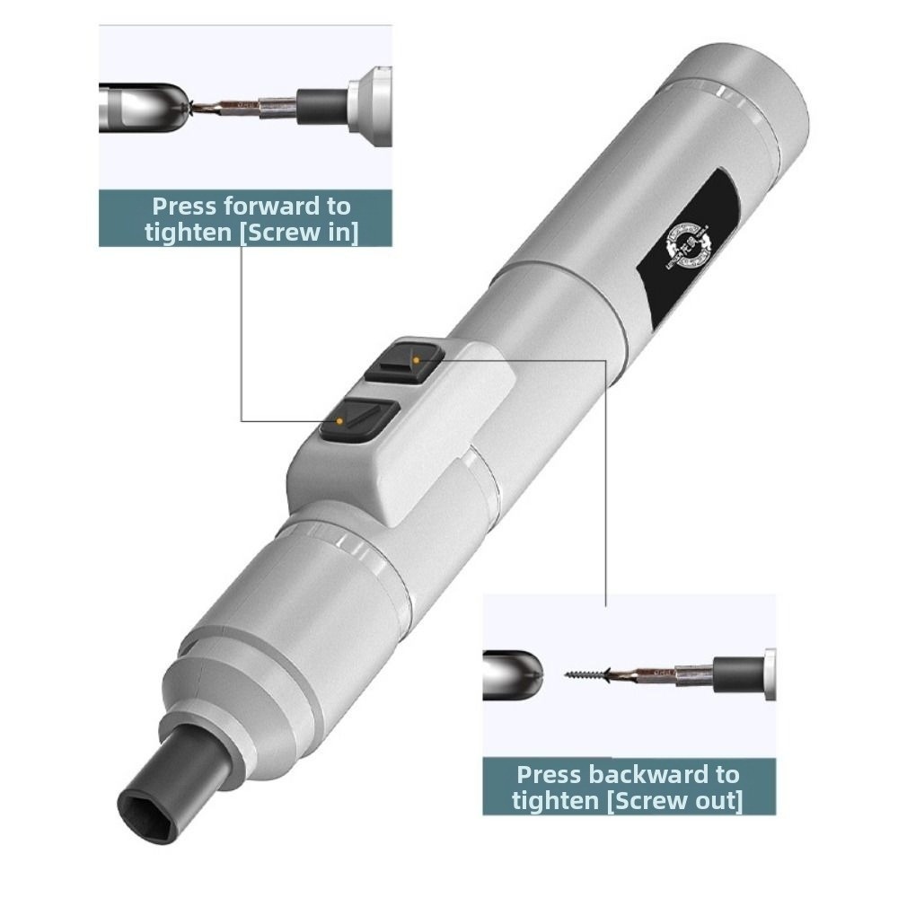 Multi-functional Cordless Elec - огляд і ціна Electric Screwdriver Rechargeable Usb