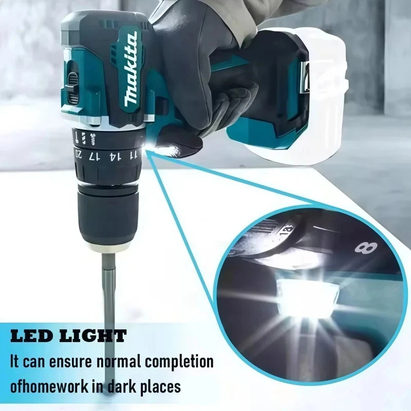Makita Battery 18v  Makita DDF - огляд і ціна Brushless Cordless Electric Drill 18V