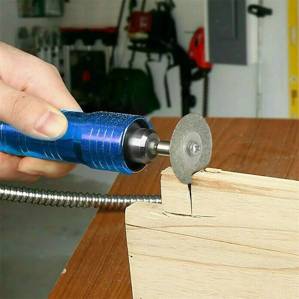 20mm Mini Diamond Cutting Disc - огляд і ціна Cordless Rotary Tool Kit Accessories