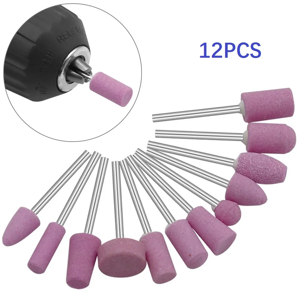 12Pcs Abrasive Polishing Mount - огляд і ціна Cordless Rotary Tool Kit Accessories