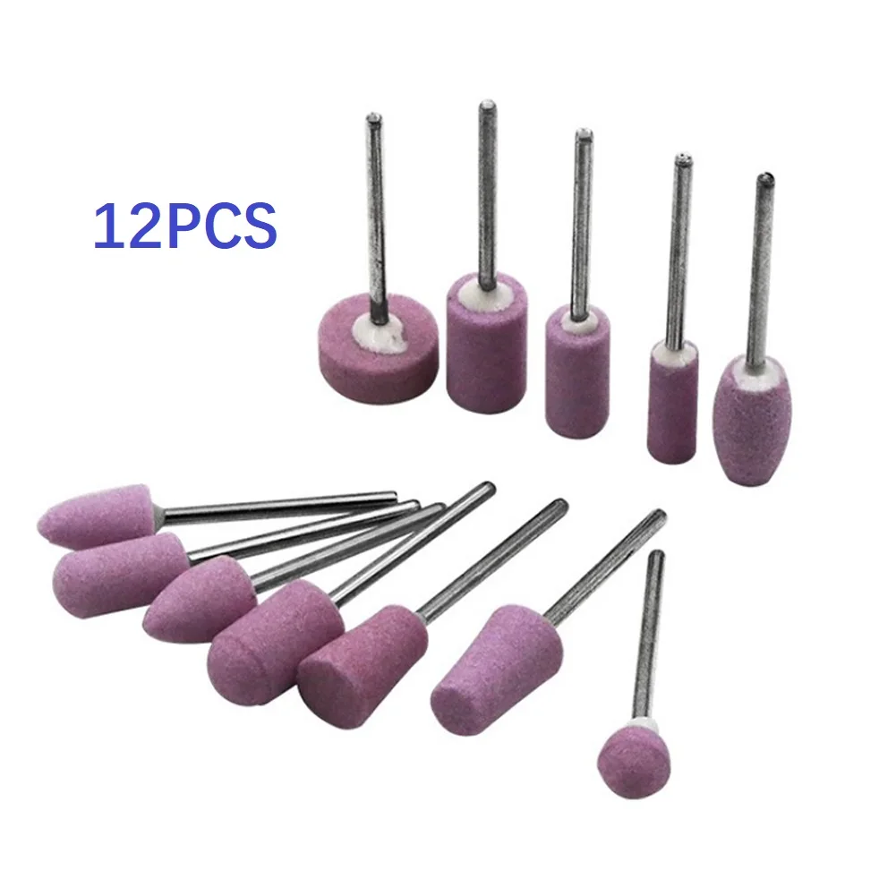 12Pcs Abrasive Polishing Mount - огляд і ціна Cordless Rotary Tool Kit Accessories